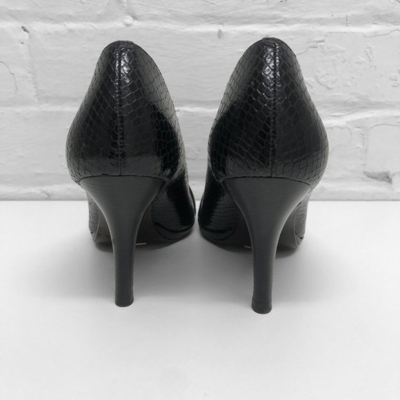 Cole Haan Women's Stilettos Open Peep Toe Heels Size 8 - Picture 3 of 8